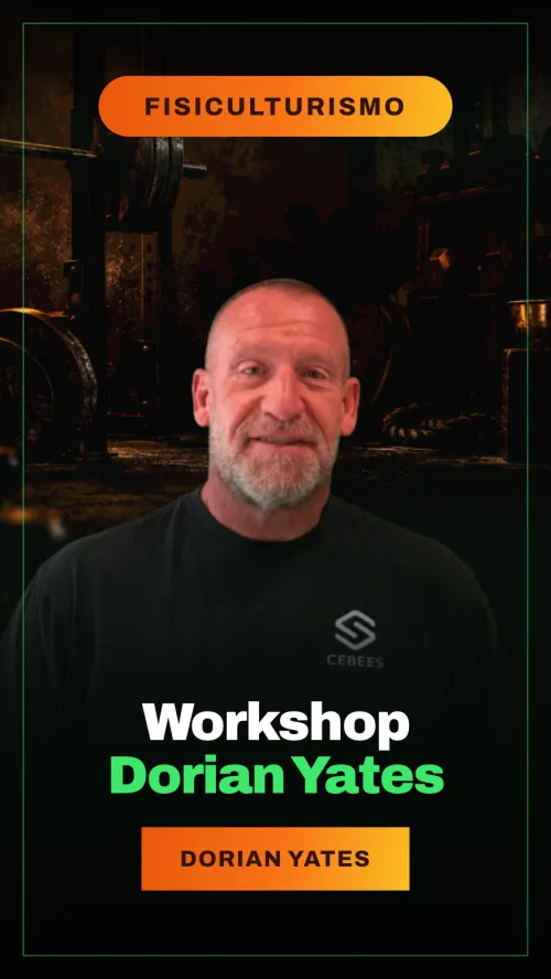 Workshop Dorian Yates